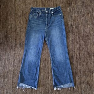 Rag & Bone Casey High-rise Ankle Flair 31